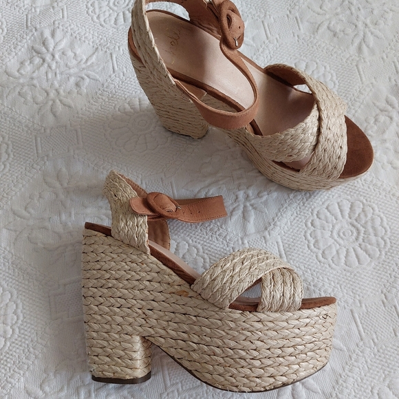 SHELLY'S LONDON ESPADRILLE PLATFORM - Picture 14 of 14